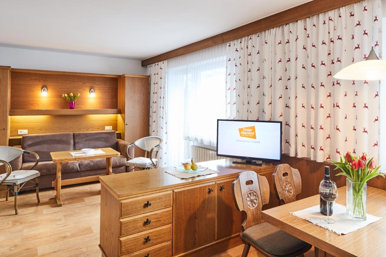 Appartements Sailer Prutz Luaran gambar