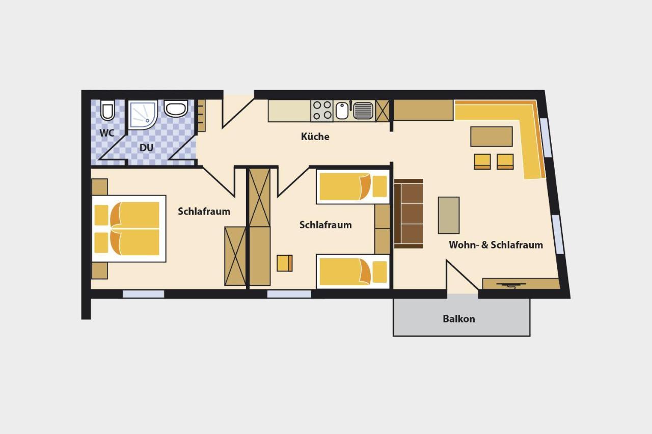 Appartements Sailer Prutz Luaran gambar