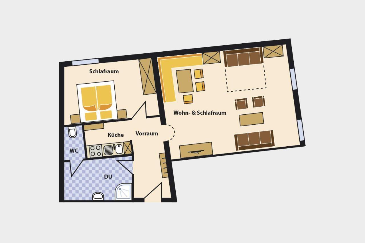 Appartements Sailer Prutz Luaran gambar